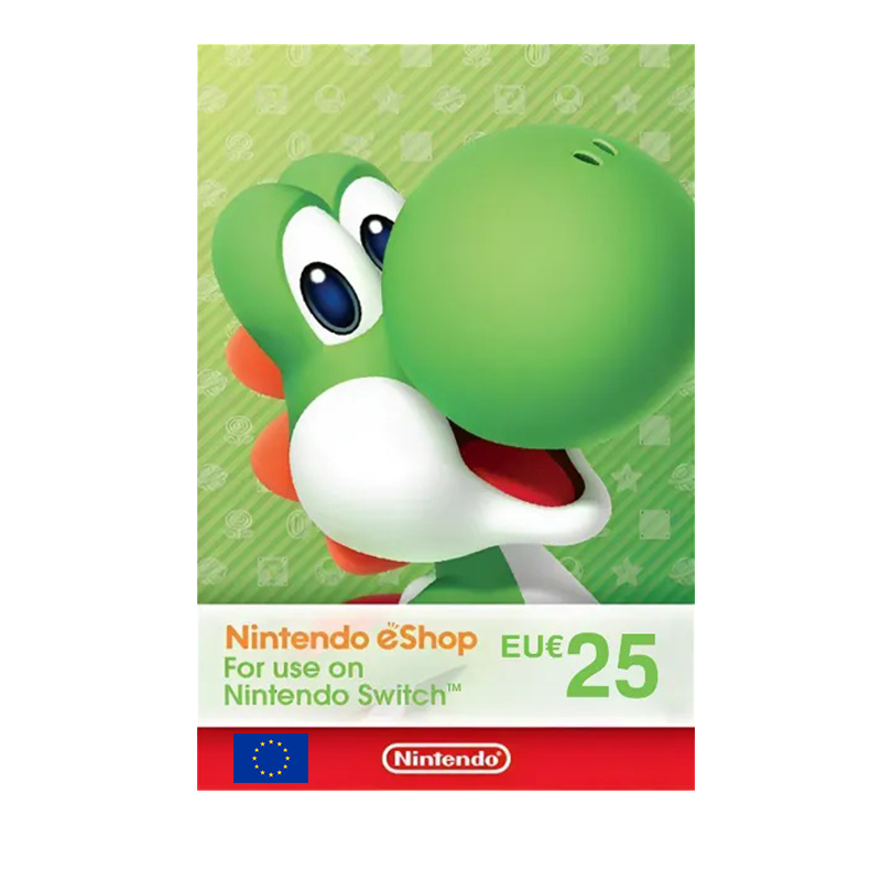 EUR Nintendo eShop 25€  (Euro)